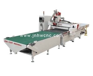 Panel furniture production line