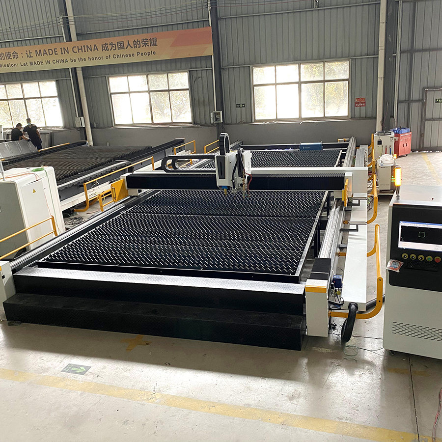 龍門(mén)式激光切割機(jī)